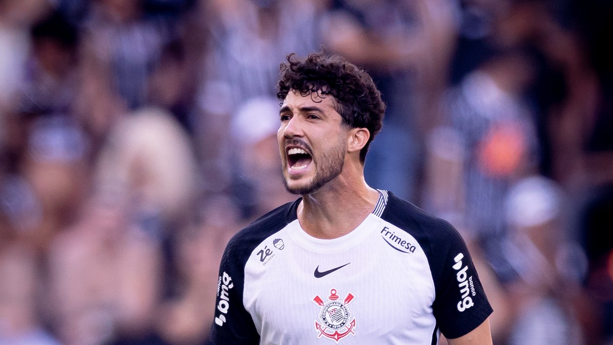Gustavo Henrique em Corinthians x Botafogo