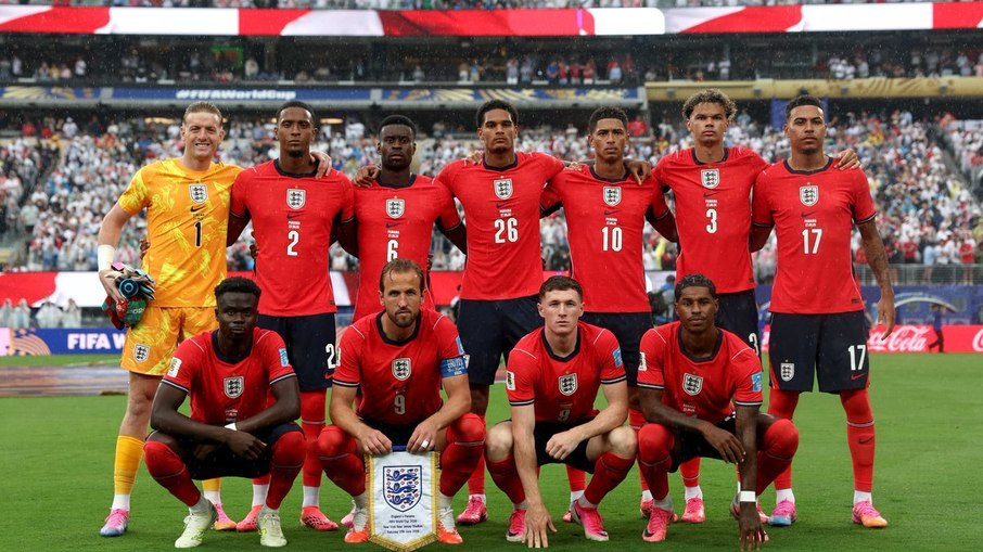 Equipe da Inglaterra: disputa decisiva Equipe da Inglaterra: disputa decisiva