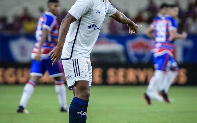 Matheus Pereira foi o melhor nome do Cruzeiro no empate com o Fortaleza