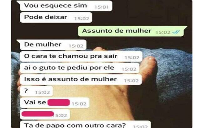 Mulher Faz A Melhor Trollagem Da Internet Com O Namorado Humor Ig 9532