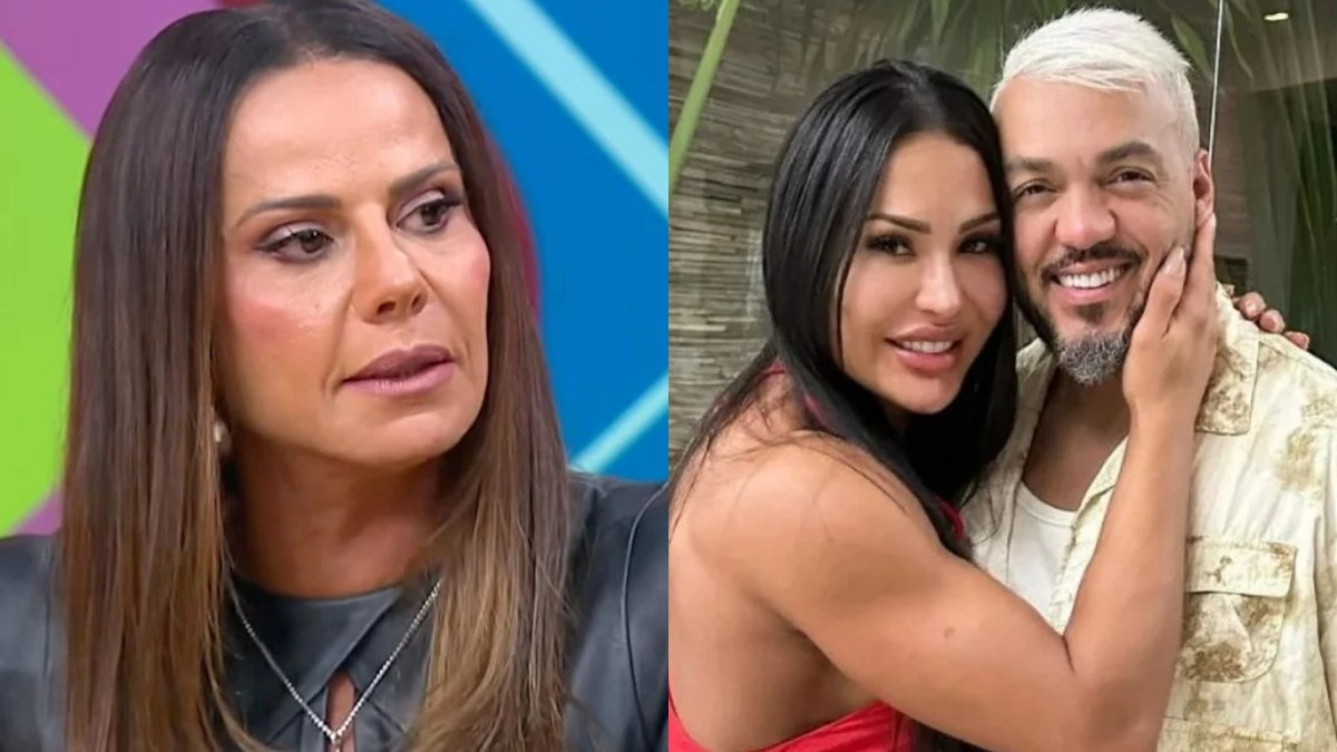 Gracyanne revela que aceitaria fazer trisal com Belo e Viviane