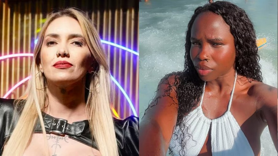 Carmiña Masi é expulsa após racismo contra Jenny Mavinga