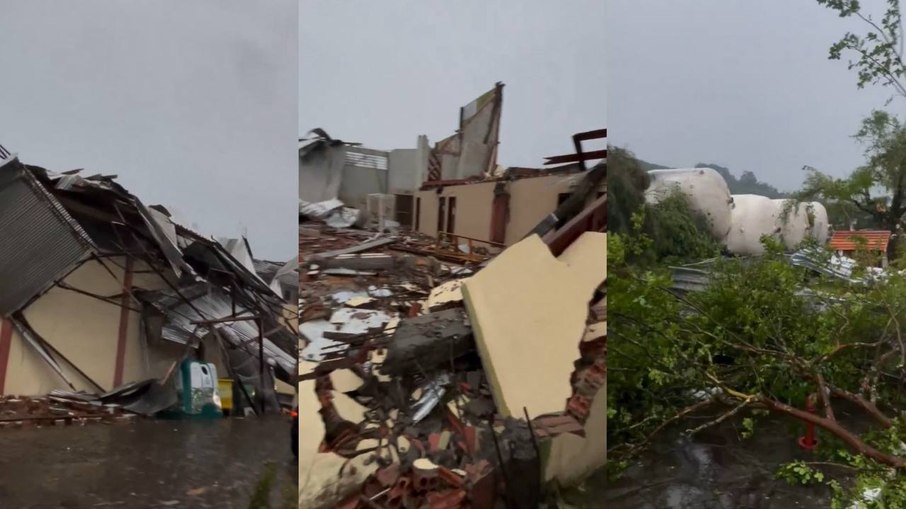 Flores da Cunha, na Serra Gaúcha (RS)