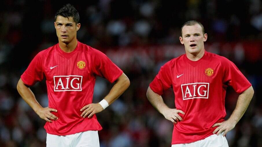 Cristiano Ronaldo e Rooney trocaram 'farpas' nos últimos dias
