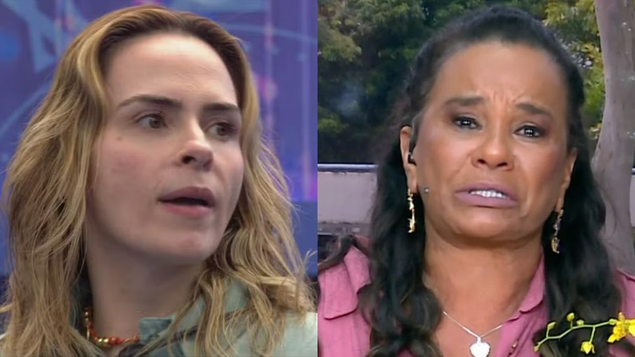 Solange Couto voltou a causar após comentário sobre Ana Paula Renault Solange Couto voltou a causar após comentário sobre Ana Paula Renault