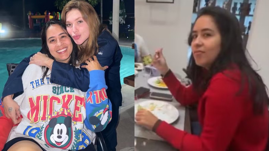 Virginia mostra Monyque Isabella da Costa na mansão de Vini Jr. Virginia mostra Monyque Isabella da Costa na mansão de Vini Jr.