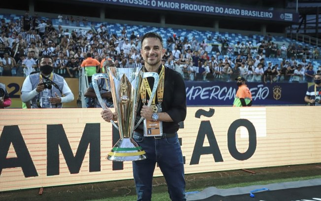 Atlético-MG se despede de Rodrigo Caetano, fechado com a CBF