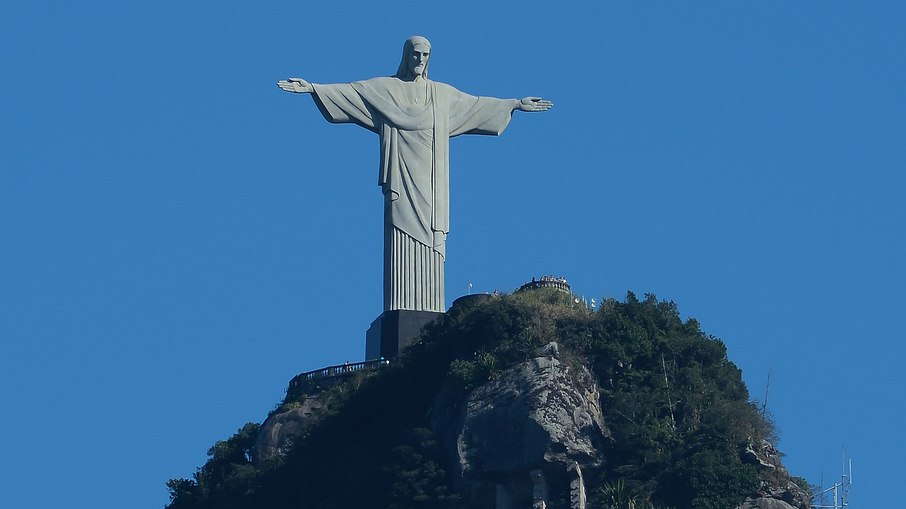 Cristo Redentor receberá iluminação especial em homenagem a Pelé