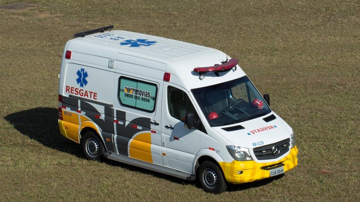 Renovias abre vaga de motorista de ambulância