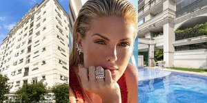 Apartamento de Ana Hickmann vai a leilão por dívida de R$ 11,3 mi