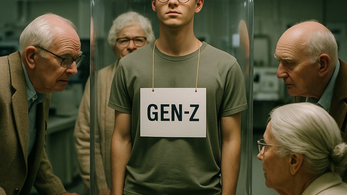 A geração Z não é frágil A geração Z não é frágil