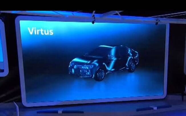Inédito, o Volkswagen Virtus será o primeiro carro com a plataforma MQB desenvolvido no Brasil - a mesma base do Golf