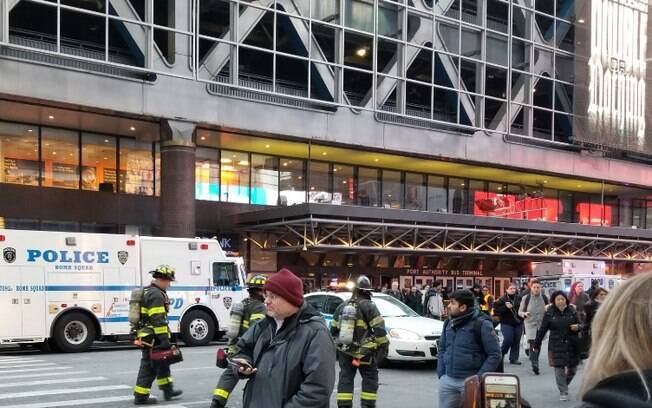 Polícia de Nova York investiga explosão 'de origem desconhecida' em Manhattan