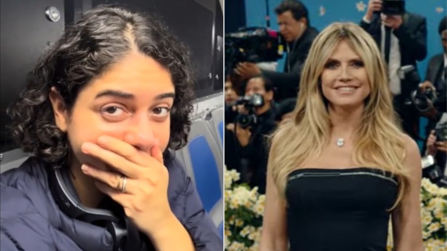 Brasileira garante visão privilegiada e inusitada do MET Gala Brasileira garante visão privilegiada e inusitada do MET Gala
