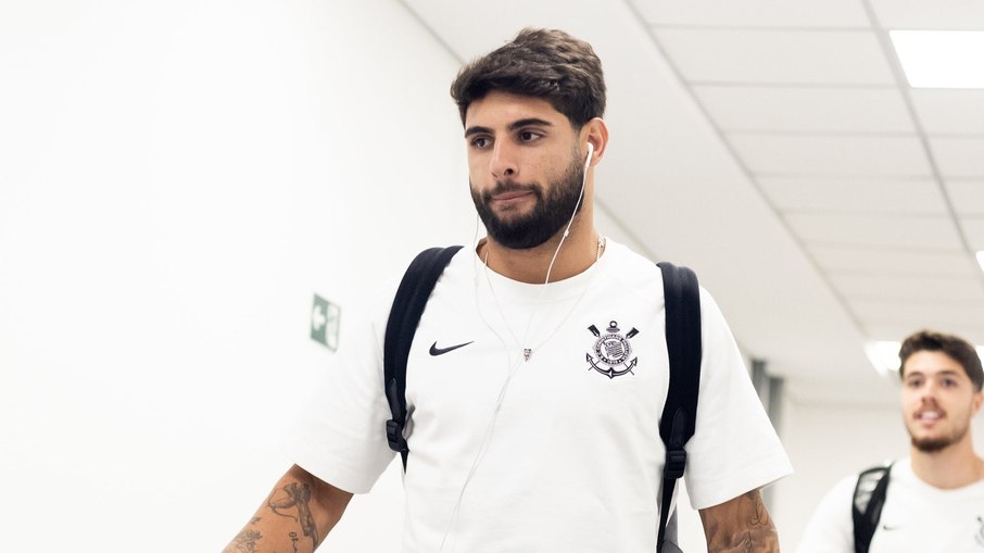 Neto revela lesão de Yuri Alberto e manda recado ao atacante do Corinthians Neto revela lesão de Yuri Alberto e manda recado ao atacante do Corinthians