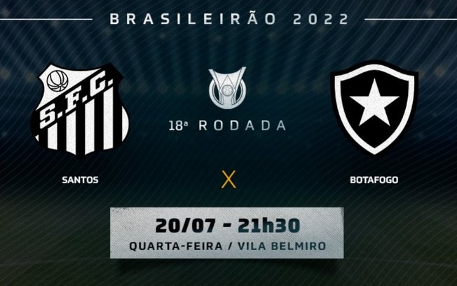Santos x Botafogo: prováveis times, desfalques e onde assistir ao jogo do Brasileirão
