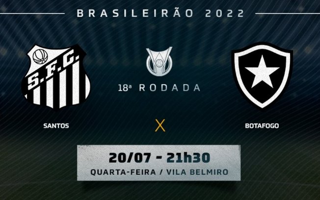 SANTOS X BOTAFOGO TRANSMISSÃO AO VIVO DIRETO DA VILA BELMIRO