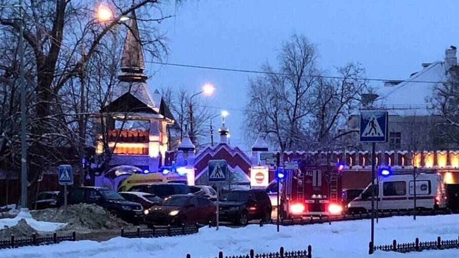 Ex-aluno explode bomba em escola ortodoxa na Rússia