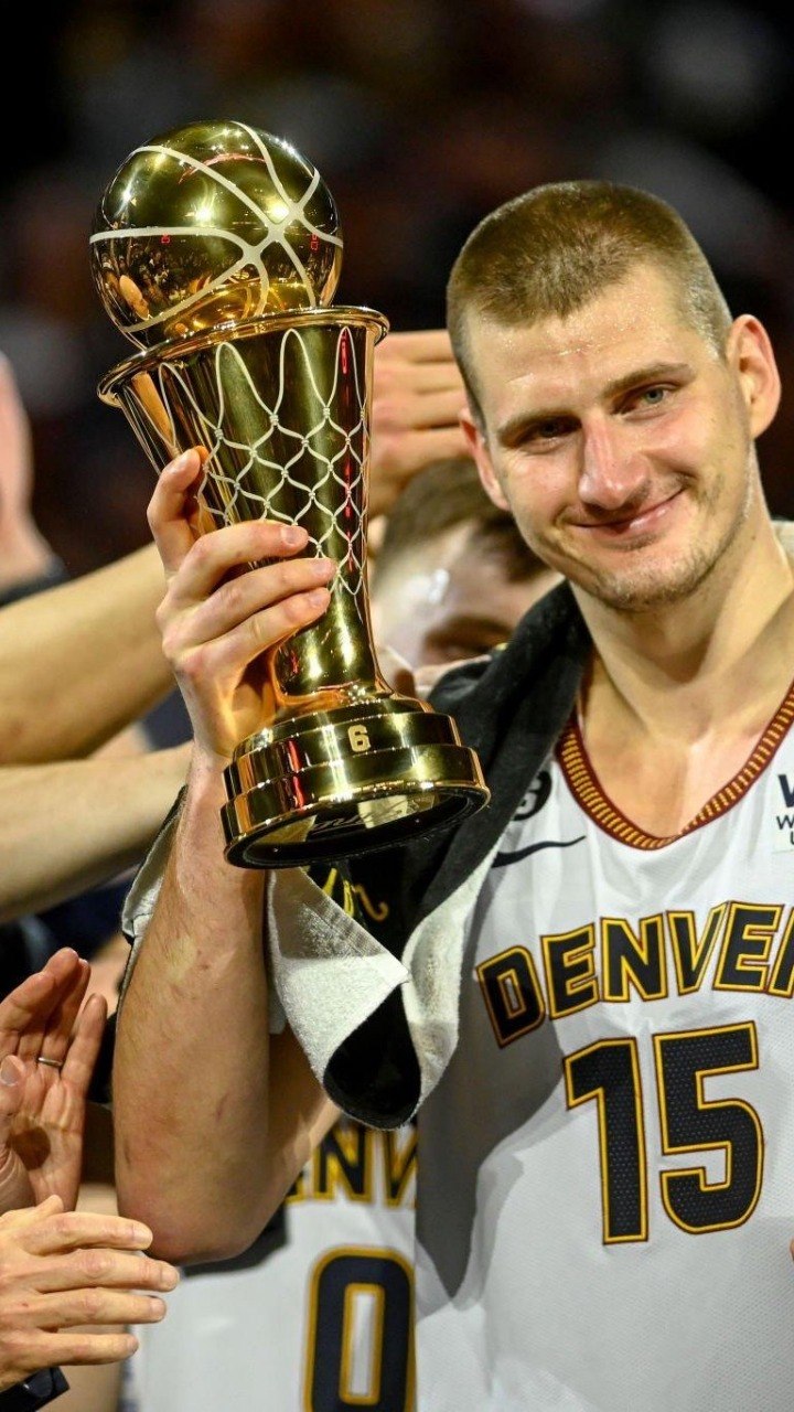 Jokic, do Denver Nuggets, é eleito MVP das Finais da NBA pela