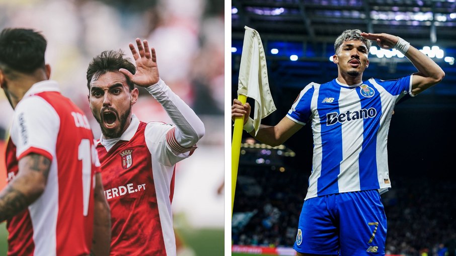 Braga e Porto se classificaram na Liga Europa e travam duelo quente no Campeonato Português Braga e Porto se classificaram na Liga Europa e travam duelo quente no Campeonato Português