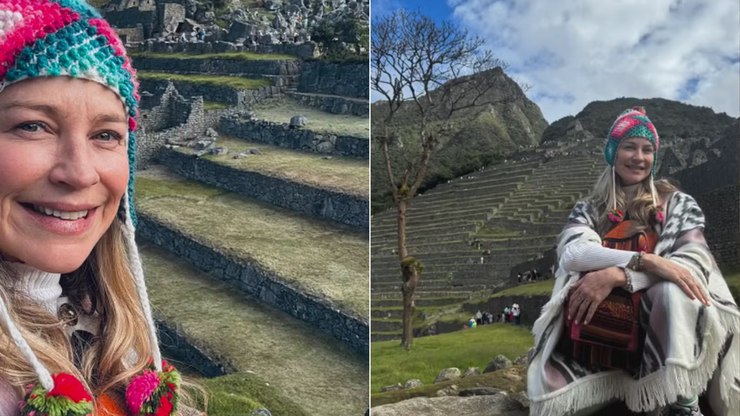 Luana Piovani sobre viagem ao Peru: "Momentos chatíssimos"