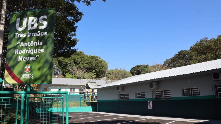 Dona Antônia dá nome à UBS do Jardim Três Irmãos após reforma