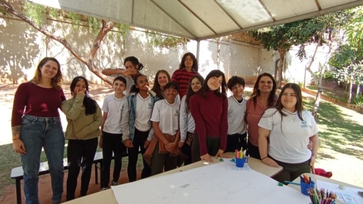 Alunos propõem soluções ambientais em conferência escolar