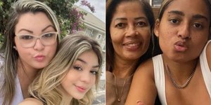 Mãe de Melody se revolta e responde mãe de MC Loma sobre treta das filhas: 'Biscoitando'