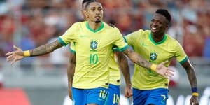 Dupla árabe disputa contratação de atacante da Seleção Brasileira