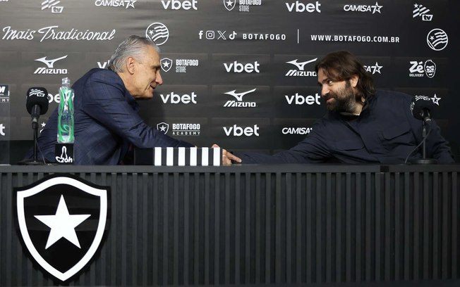 Técnico do Botafogo tem currículo invejável Técnico do Botafogo tem currículo invejável