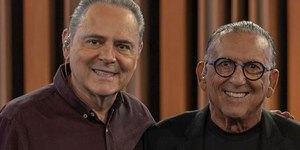 Galvão Bueno pede orações para Luis Roberto após diagnóstico