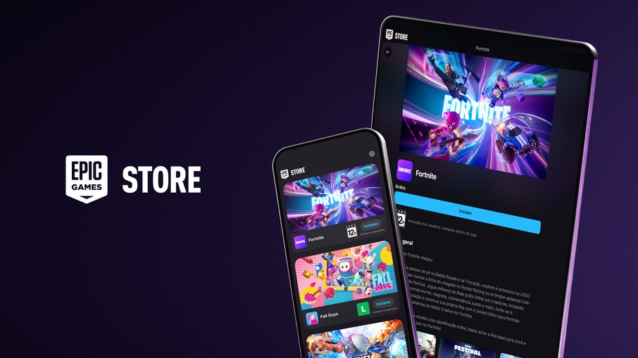 Plataforma é conhecida por jogos como Fortnite e Fall Guys. Plataforma é conhecida por jogos como Fortnite e Fall Guys.