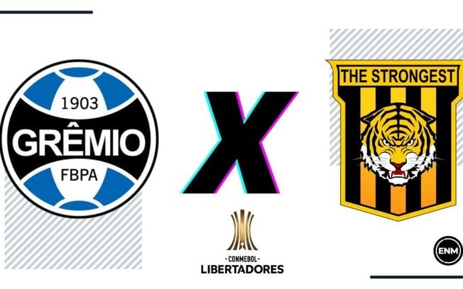 Grêmio x The Strongest: prováveis escalações, onde assistir, retrospecto e palpites