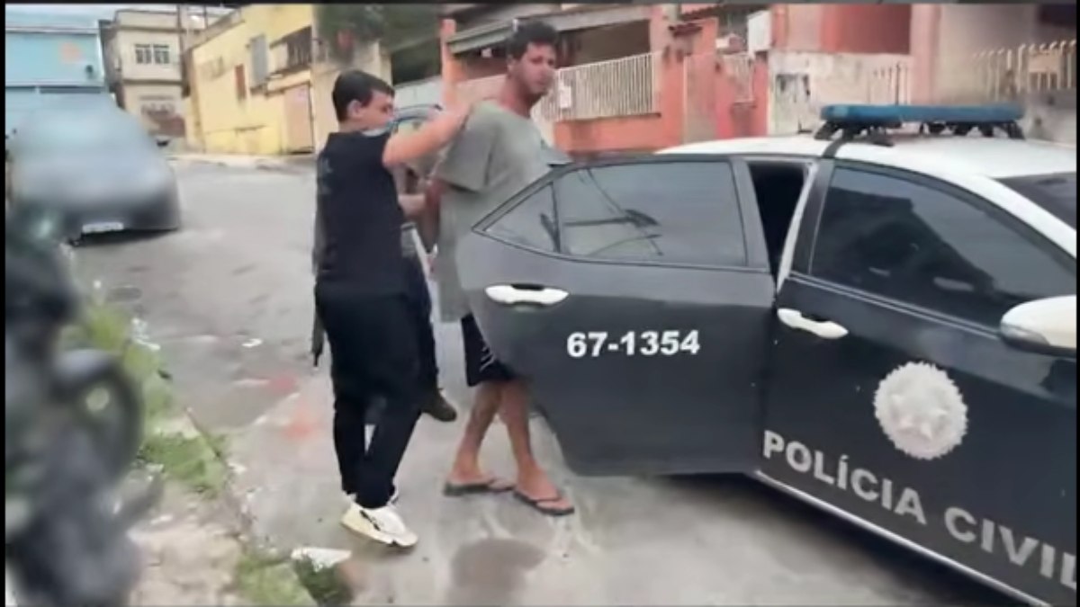 Homem foi preso suspeito de operar esquema do CV Homem foi preso suspeito de operar esquema do CV