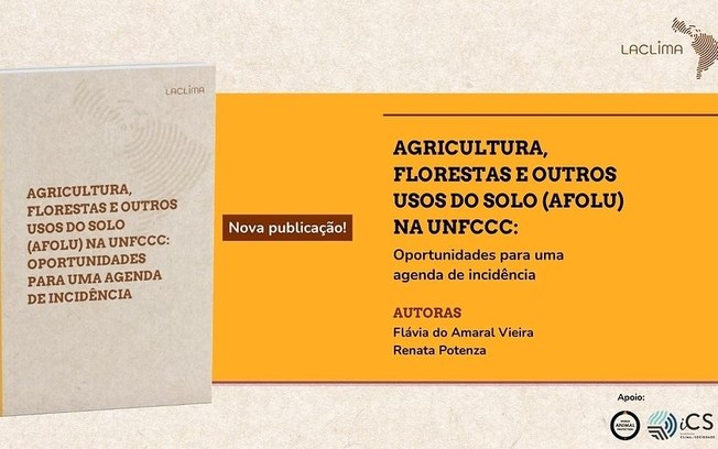 LACLIMA examina uso da terra no regime climático global
