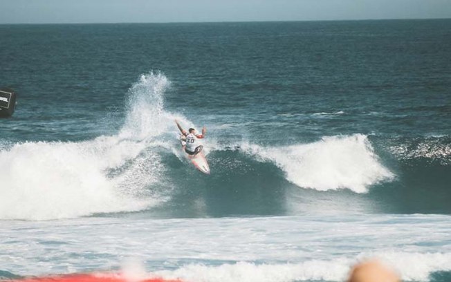 Surfe: Gabriel Medina vai mal em bateria e terá de disputar repescagem em Saquarema