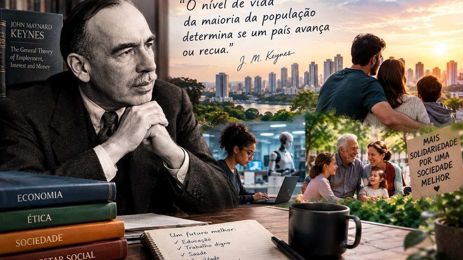 Keynes e o Futuro do Bem-Estar Keynes e o Futuro do Bem-Estar