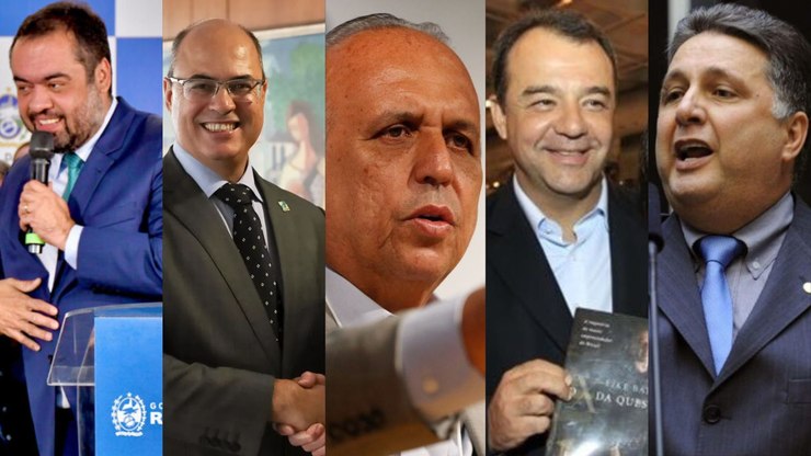 Com Cláudio Castro, Rio soma 7 governadores presos ou afastados