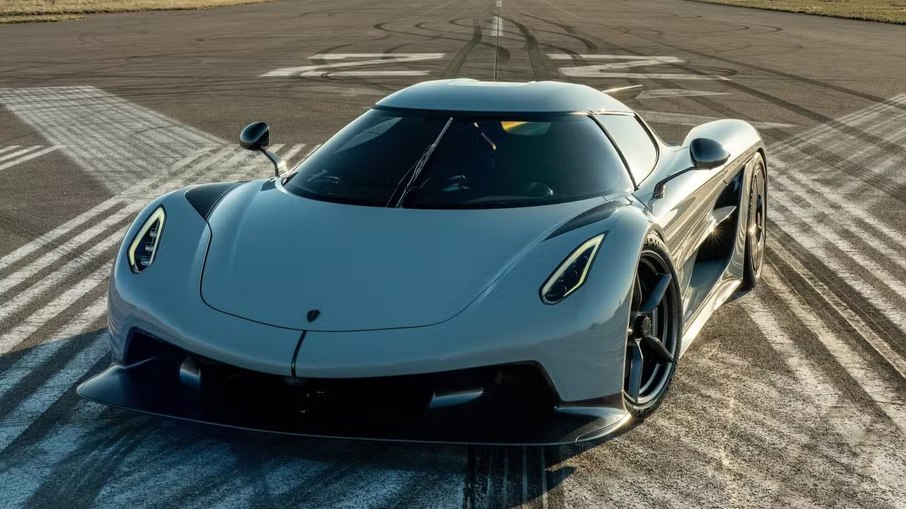 Supercarro sueco Koenigsegg Jesko Absolut Supercarro sueco Koenigsegg Jesko Absolut