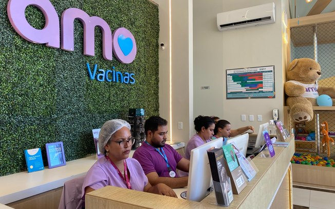 Mercado de vacinas cresce no Brasil com expansão de clínicas