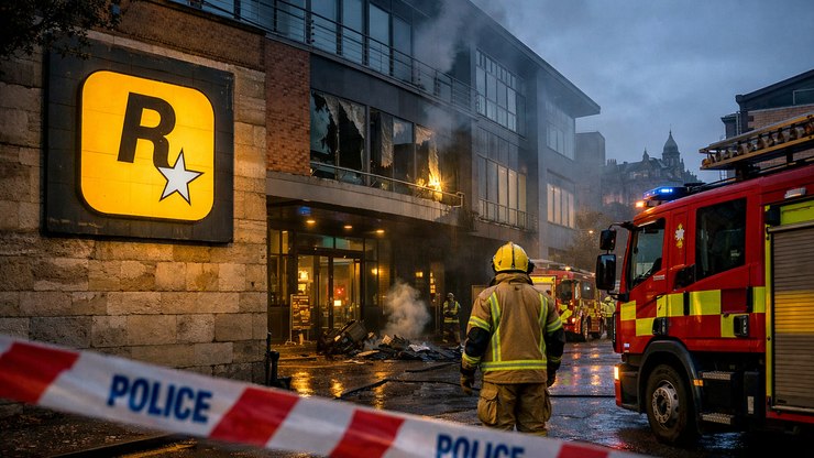 Incêndio atinge escritório da desenvolvedora do GTA 6