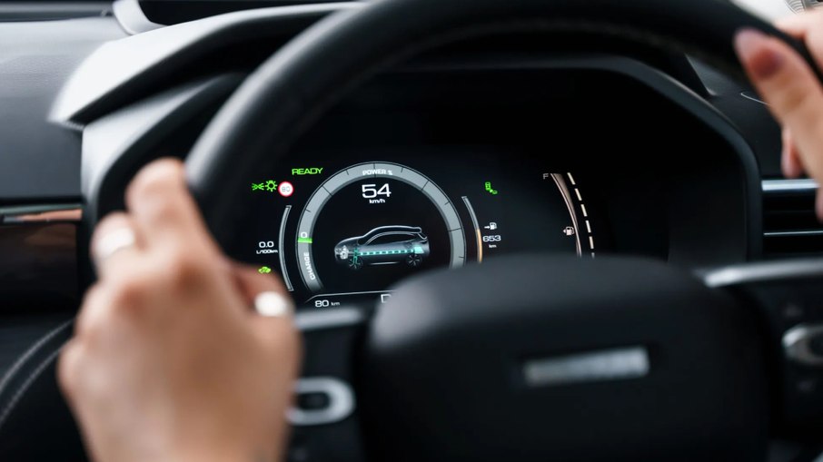 Painel de instrumentos digital integra o pacote tecnológico do SUV que poderá ser posicionado abaixo do Haval H6.