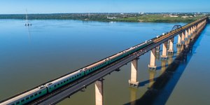 Trem com maior trajeto da América do Sul terá internet gratuita