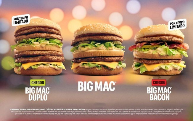 McDonald’s inova no cardápio e lança nova música para Big Mac