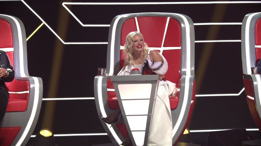 The Voice Brasil estreou no SBT com apenas 3,7 pontos de média