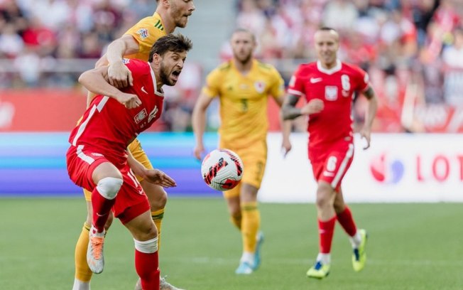 De virada, Polônia vence País de Gales pela estreia da Nations League