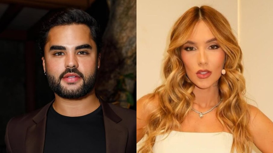 Lucas Guedez e Virginia