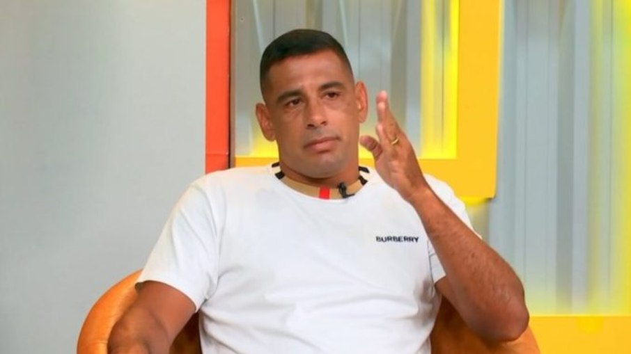 Diego Souza fez fez duras críticas a arbitragem brasileira 