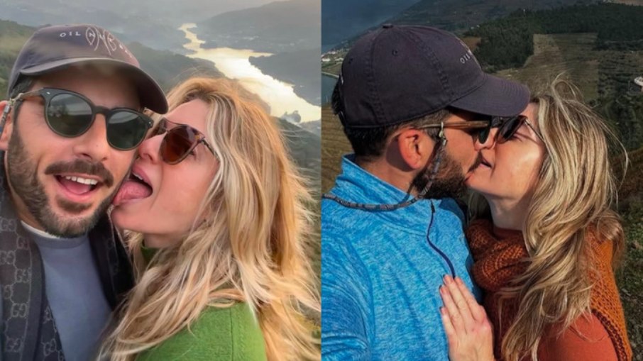 Leticia Spiller e Franclim Mendes Leticia Spiller e Franclim Mendes