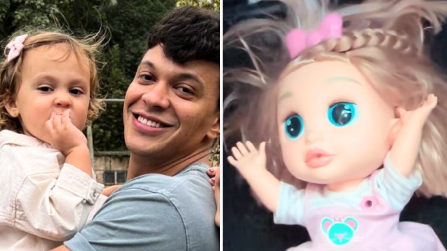 Cocielo relata episódio sinistro com boneca da filha: 'Jogava fora'